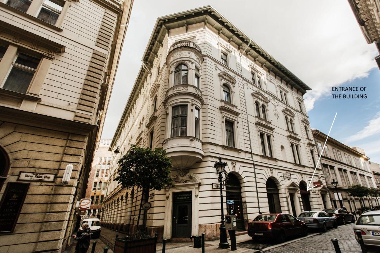 Romantic Hideaway Centertown Budapest Bagian luar foto