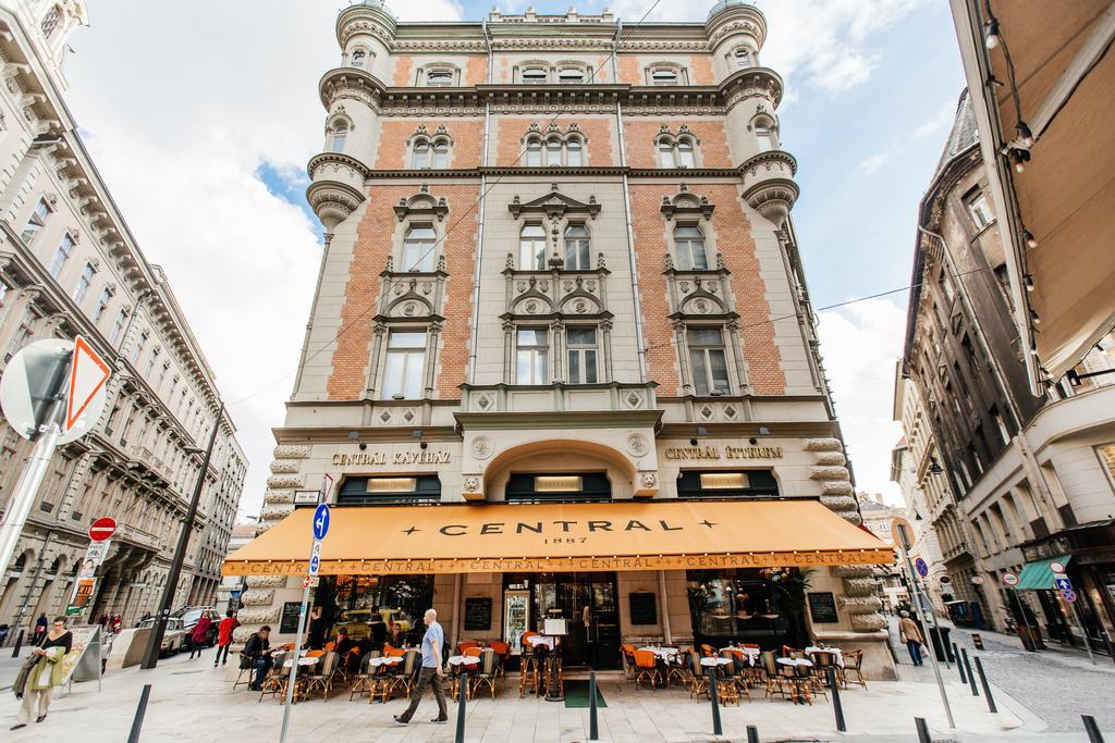 Romantic Hideaway Centertown Budapest Bagian luar foto