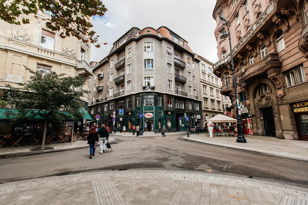 Romantic Hideaway Centertown Budapest Bagian luar foto