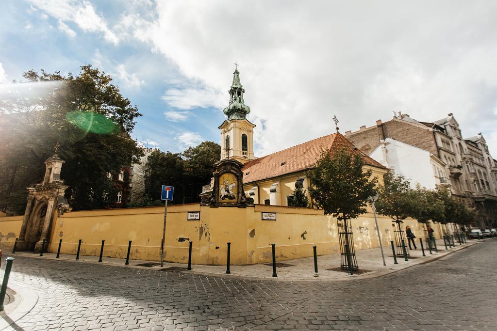 Romantic Hideaway Centertown Budapest Bagian luar foto